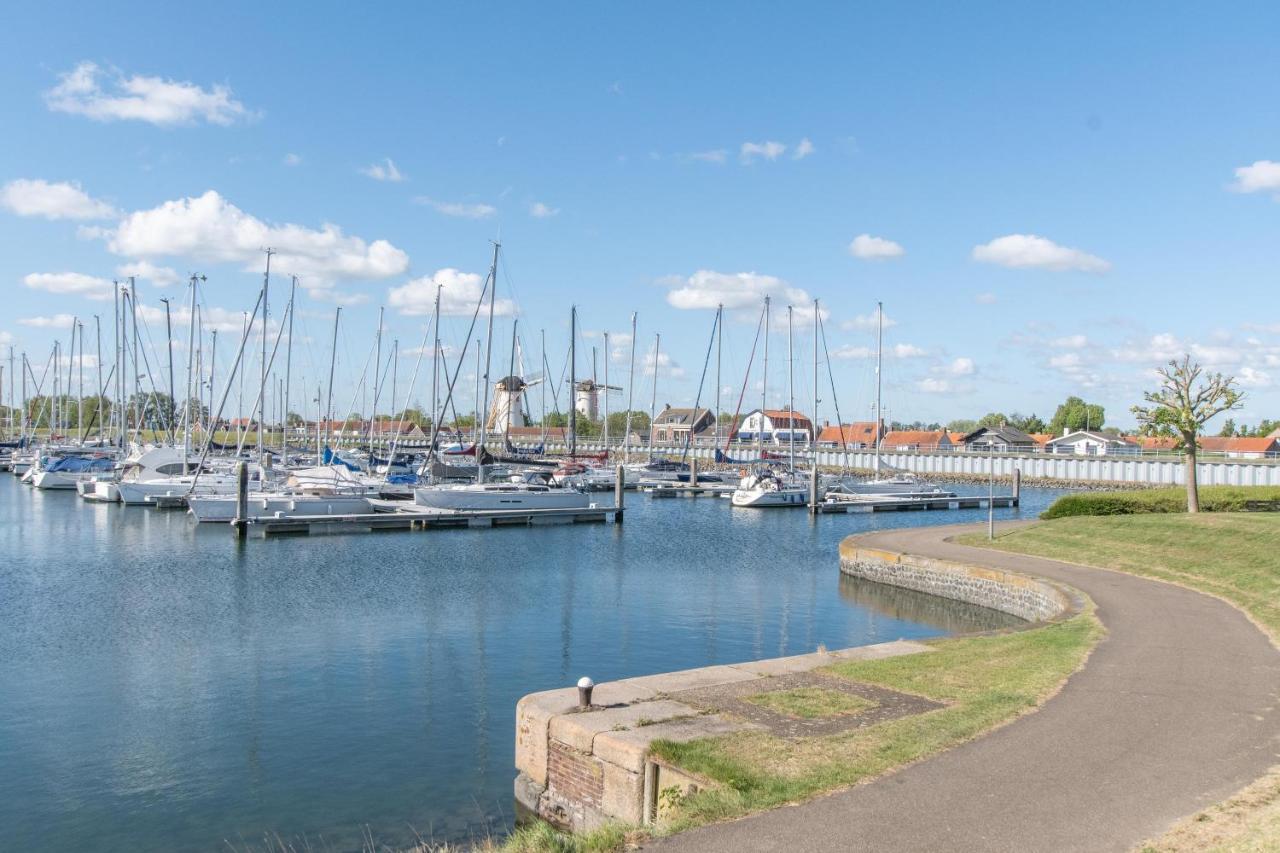 Middensluis Vakantiehuis Wemeldinge Exterior foto